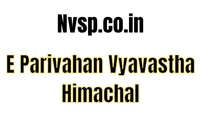 E Parivahan Vyavastha Himachal - HPDT Online Apply at onlinehpdt.org